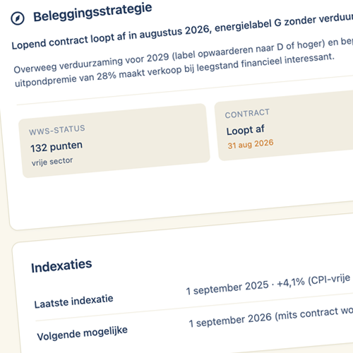 Beleggingsstrategie-signaal met kompas